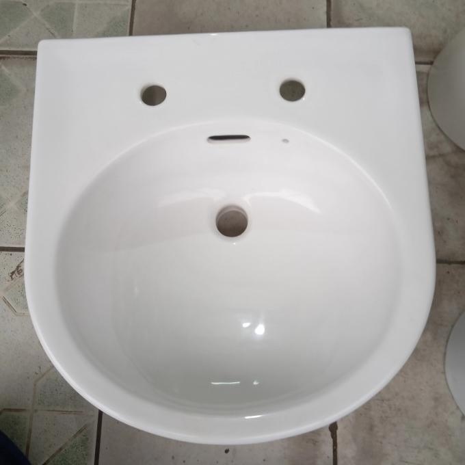 Wastafel Cuci Tangan Toto L529 Fullset | Bak Cuci Tangan Toto  Ready