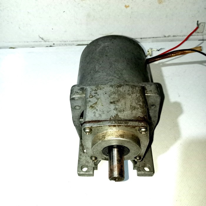 DINAMO AC GEARBOX 220V 25W