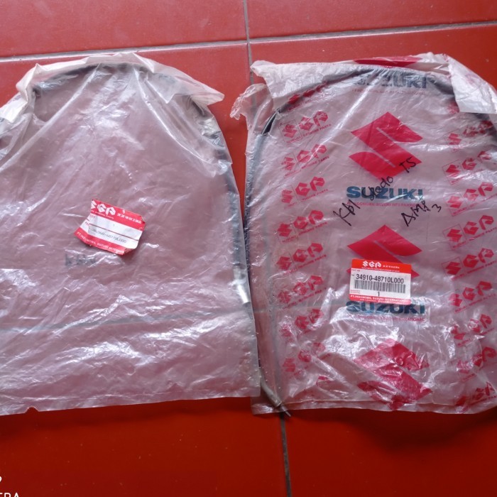 PAKET KABEL SPIDO SPEEDO DAN RPM SUZUKI TS 125