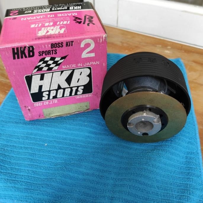 Boskit Stir Racing Dudukan Stir Racing Lancer Evo 3 Evo 4 Hkb Japan  Ready