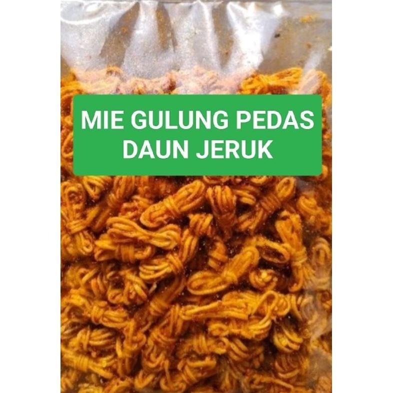 

MIE GULUNG PEDAS DAN ORI DAUN JERUK