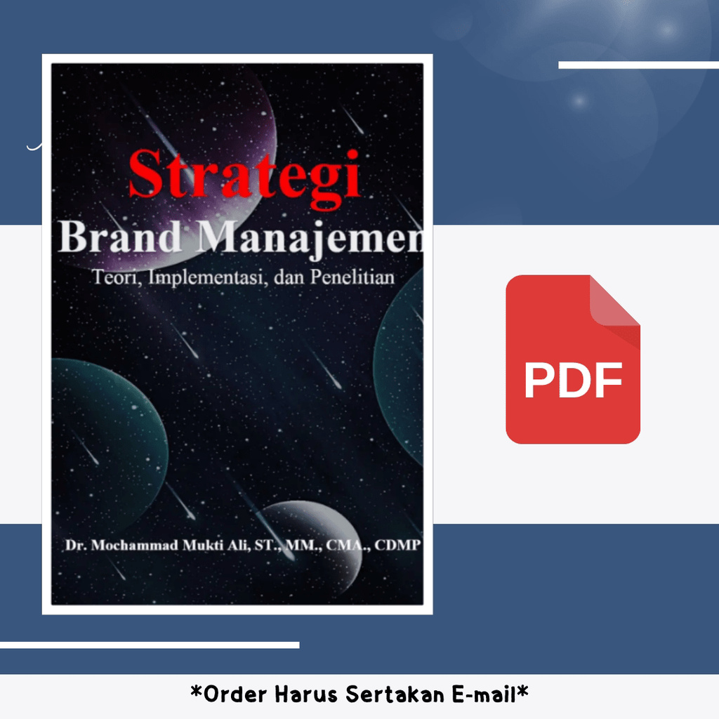 

1632. Strategi Brand Manajemen Teori, Implementasi, d