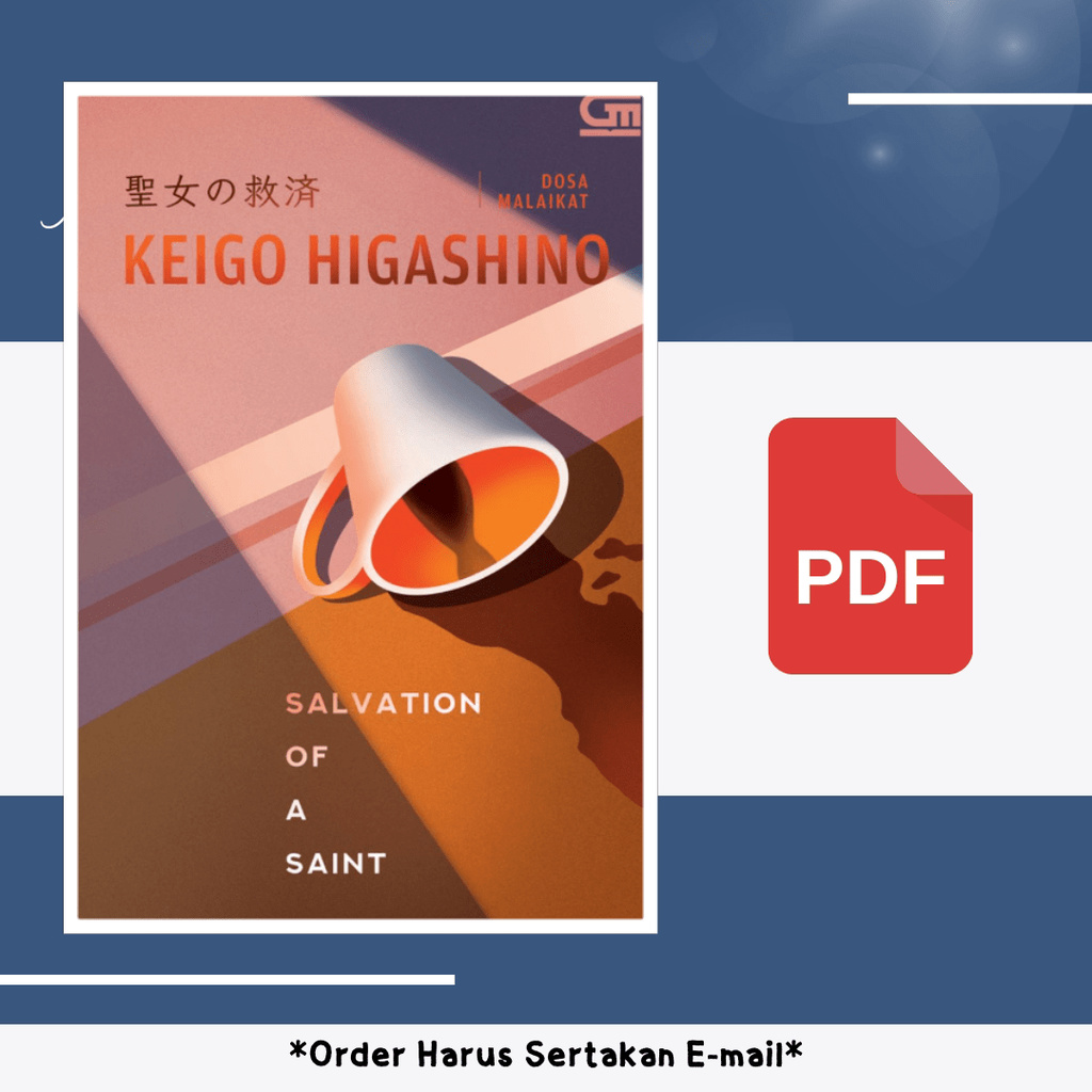 

840. Novel Salvation of a Saint (Keigo Higashino) [-]