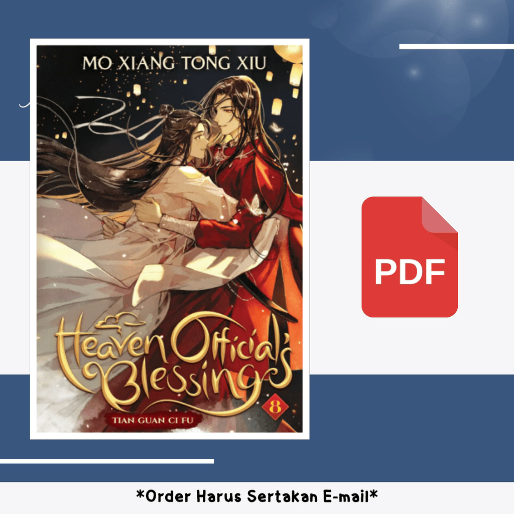 

1216. Heaven Official’s Blessing Tian Guan Ci Fu (Vol 8)