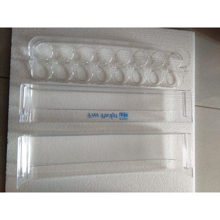 RAK BOTOL KULKAS 2 PINTU SANYO AQUA JAPAN AQR-D260 AQR D260 AQR-D251