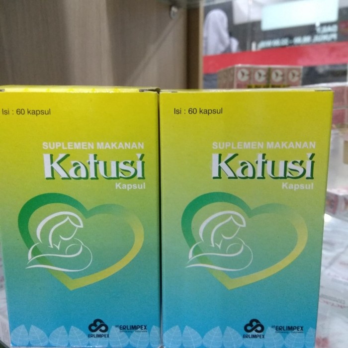 katusi(melancarkan asi) isi 60 capsul