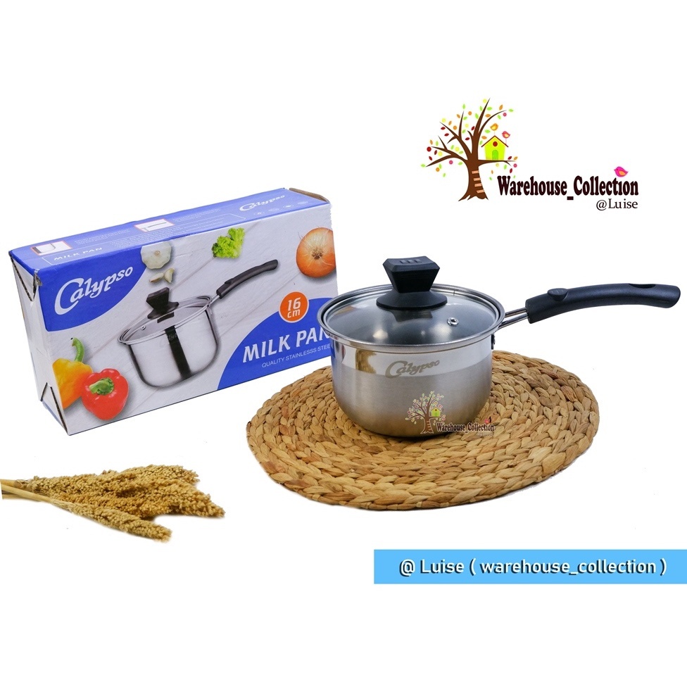 TQ300 Panci Milkpan / Panci Susu Calypso 16 cm / Pangi Ganggang 16 cm SPECIAL