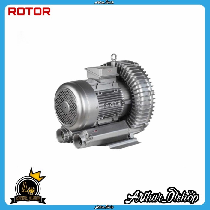 Ring blower 1.5Hp Merek ROTOR VORTEX HB1100 Ring Blower