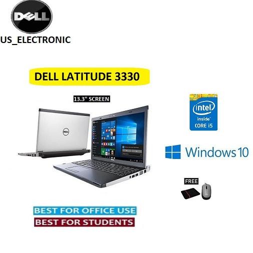 Murah Free Mouse Laptop Dell Vostro 3330 Core I5 Gen3 /Ram 4Gb/500Gb/Win 10