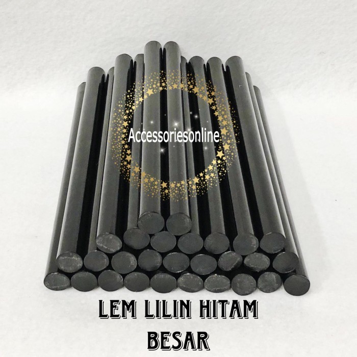 Lilin - Lem Lilin Hitam 1Kg