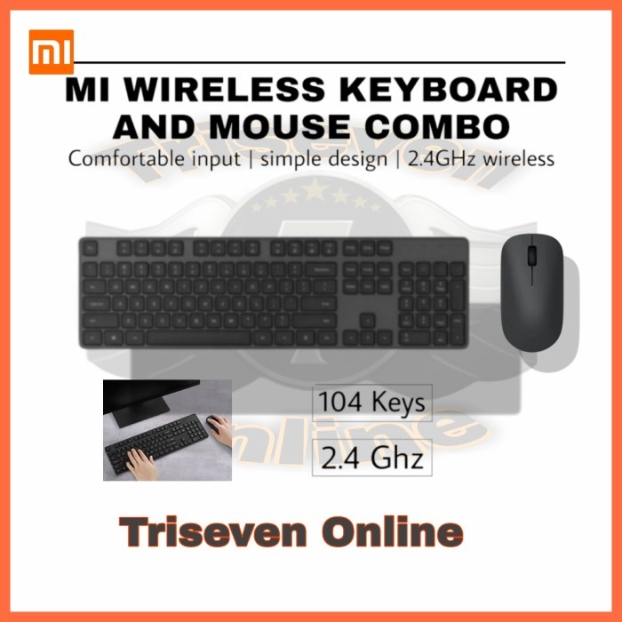 XIAOMI WIRELESS KEYBOARD COMBO MOUSE SET