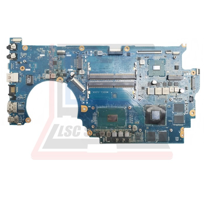 DONOR MAINBOARD MOTHERBOARD BAHAN LAPTOP HP OMEN 15-CE523TX CORE I7