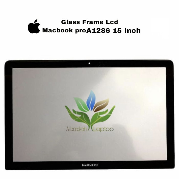 LCD GLASS SCREEN MACBOOK PRO 15 INCH A1286 MD103LL/A MD104LL/A