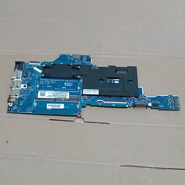 MOTHERBOARD LAPTOP HP 14 CK0132TU INTEL N4000