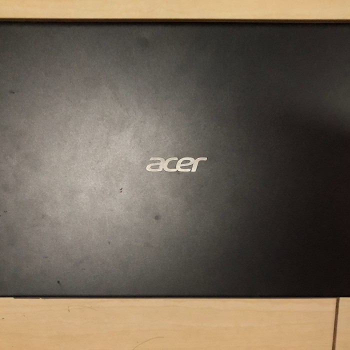 CASING COVER BELAKANG LCD ACER ASPIRE 5 COREI3 SLIM ORIGINAL COPOTAN