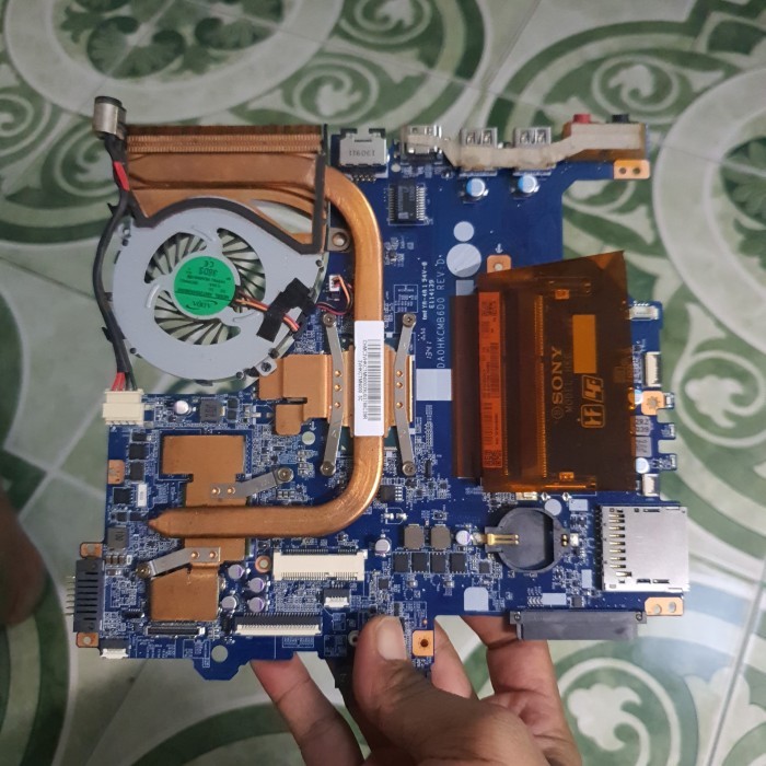 MOTHERBOARD SONY VAIO SVF143A1YW INTEL CORE I5