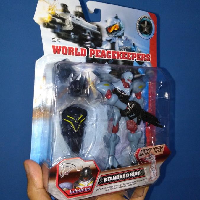 Terbaru World Peacekeepers Inimicus Standard Suit Original buba70 Ayo Beli
