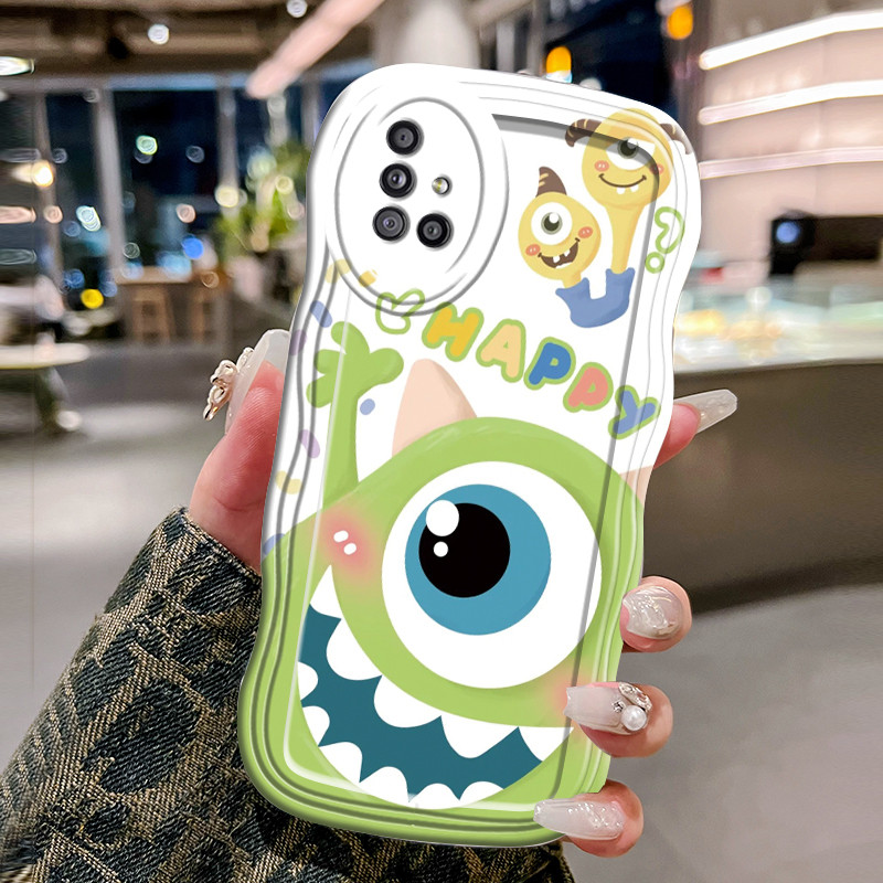 Casing Hp Untuk Samsung Galaxy A51 M40s Case Casing HP Softcase pelindung silikon cangkang gelombang