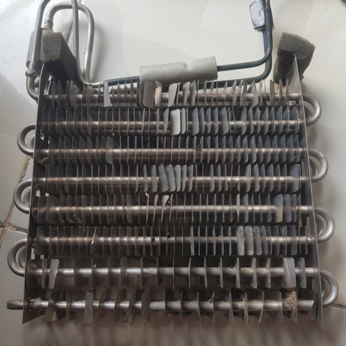 EVAPORATOR KULKAS 2 PINTU ORI CABUTAN