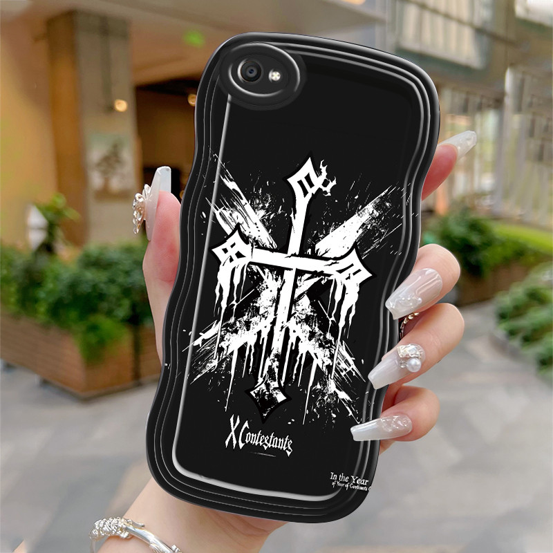 Casing Hp Untuk VIVO Y66 Y67 V5 V5s V5 Plus V5 Lite Case Casing pelindung ponsel cross Softcase HP t