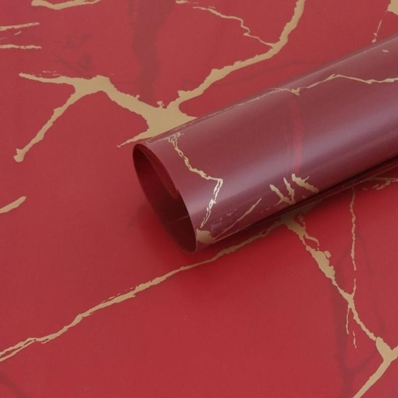 

Gold Marble Bouquet Paper / Kertas Buket Doff Motif Marmer