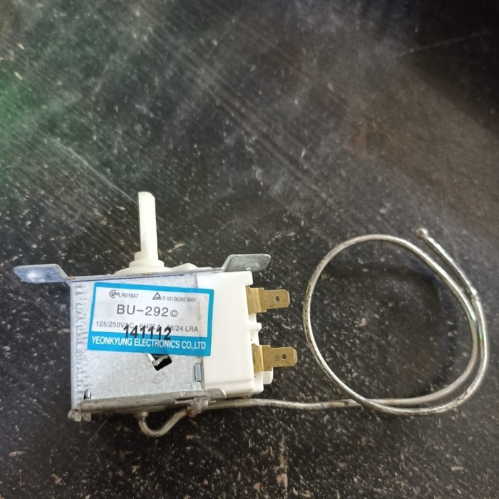 THERMOSTAT TERMOSTAT KULKAS TOSHIBA 1PINTU BU-292 ORIGINAL