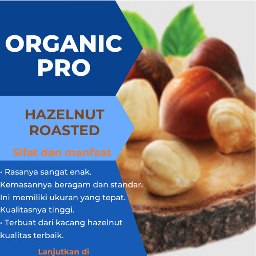 

HAZELNUT ROASTED 1KG