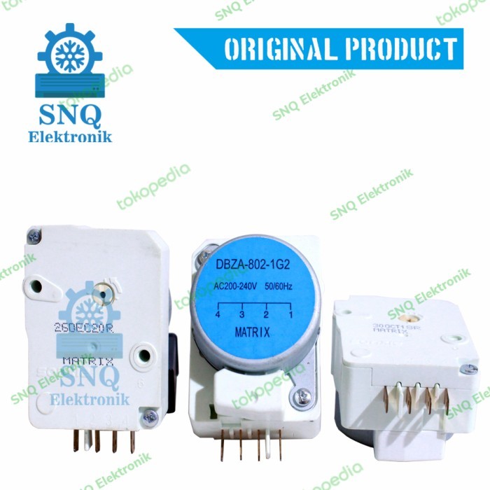 TIMER KULKAS DBZA 802 1G2 TIMER KULKAS 1-3 / KULKAS TOSHIBA DLL