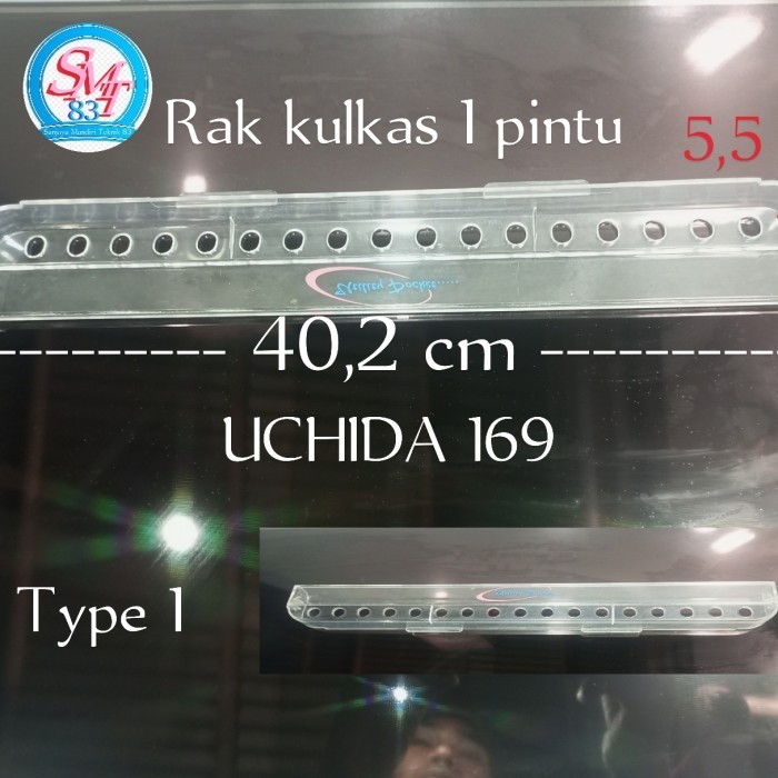 RAK KULKAS 1 PINTU UCHIDA 169