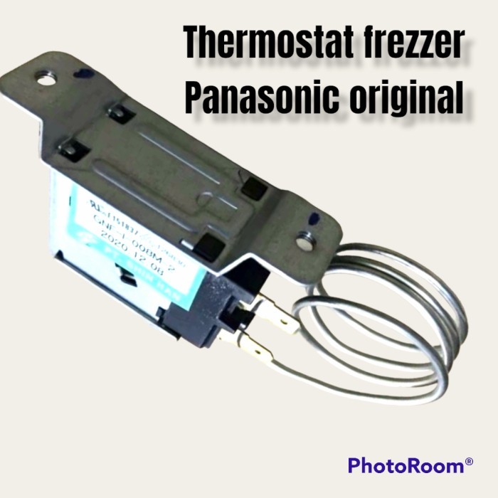 THERMOSTAT KULKAS FREZER PANASONIC ORIGINAL