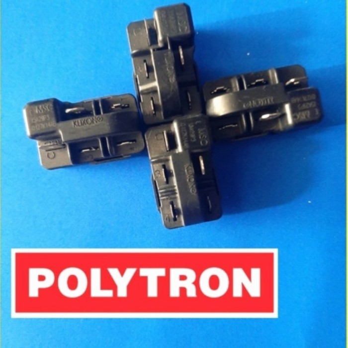 RELAY KULKAS 2PIN POLYTRON ORIGINAL KLIXON