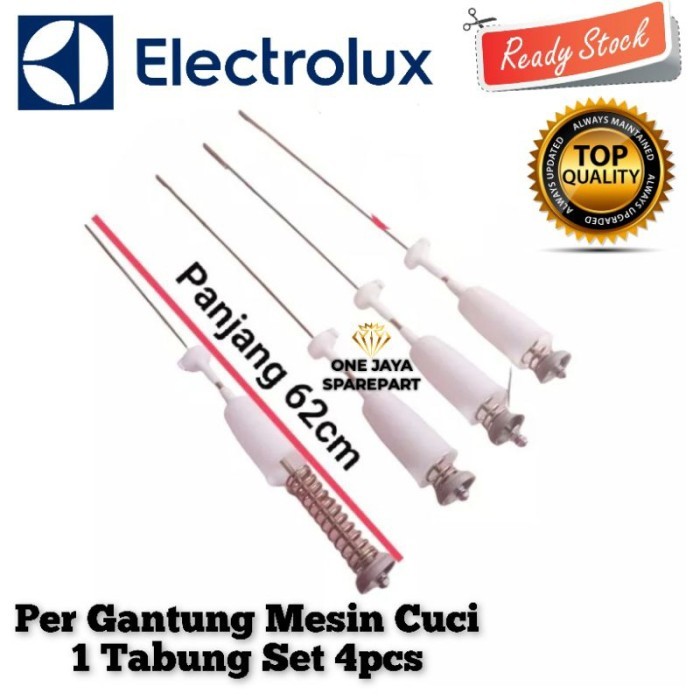 KODEPART SET SUSPENSI PER GANTUNG MESIN CUCI ELECTROLUX 1 TABUNG