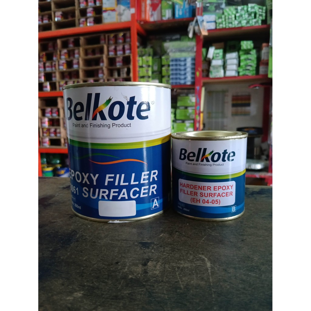 Epoxy Belkote Filler White, Black, Grey