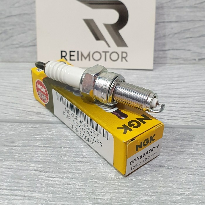 BUSI NGK G POWER PLATINUM JUPITER MX KING VIXION NMAX AEROX 155 BYSON - CPR6EAGP-9
