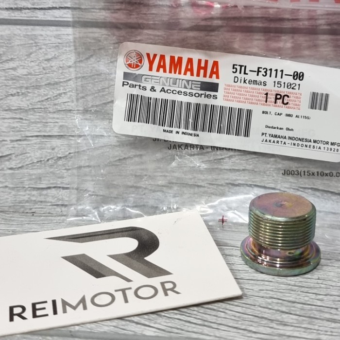 BAUT TUTUP AS SHOCK SHOK DEPAN MIO LAMA 5TL-F3111 ORI ASLI YGP