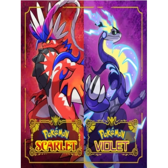 

Pokemon Scarlet and Violet Mini Guide ( Game Guide / D )