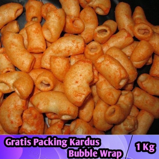 

[1Kg] Makaroni Micro Balado / Makaroni Jadul - Iqorni Snack makanan ringan snack kiloan