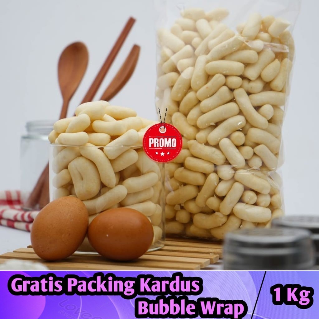 

[1Kg] Pilus Ikan Original / Pilus Ikan Kapsul - Iqorni Snack makanan ringan snack kiloan
