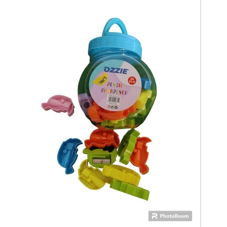 

Rautan Pensil 24 Pieces / Orotan Pensil / Serutan Pensil - Mugiwarastar