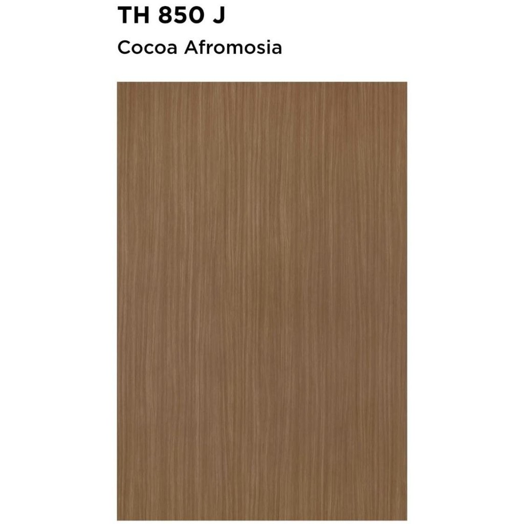 Taco Hpl Woodgrain Th 850 J Cocoa Afromosia