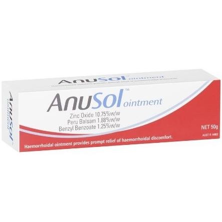 Menyediakan Anusol Ointment 50g AUSTRALIA - OBAT WASIR