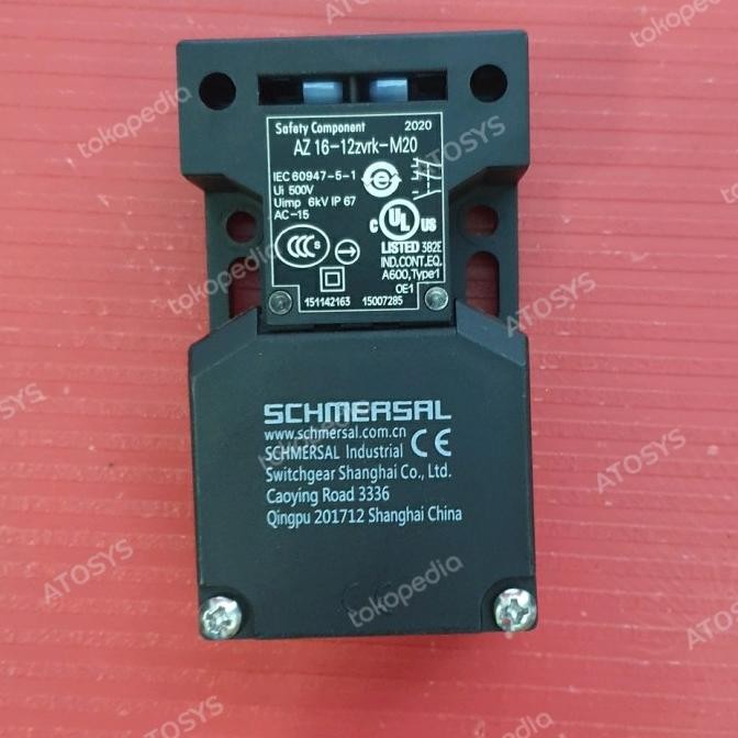 [ Aa ] Safety Switch Schmersal Az16-12Zvrk-M20