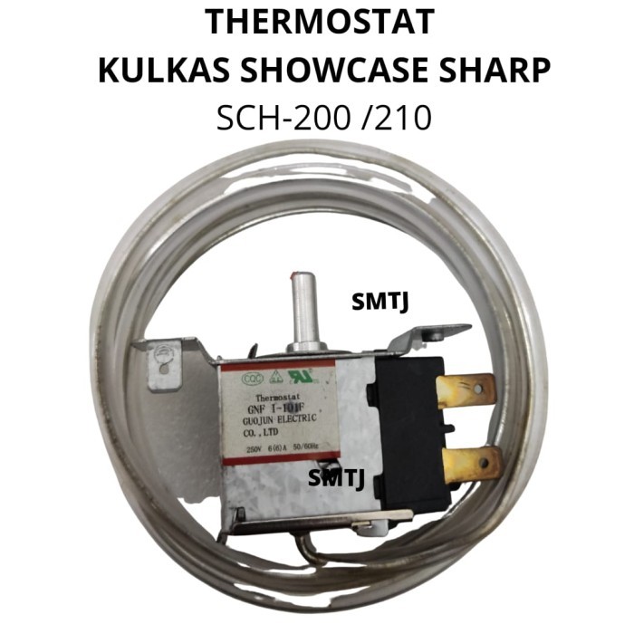 TERMOSTAT SHOWCASE KULKAS KACA SHARP THERMOSTAT SCH 210 SCH-200