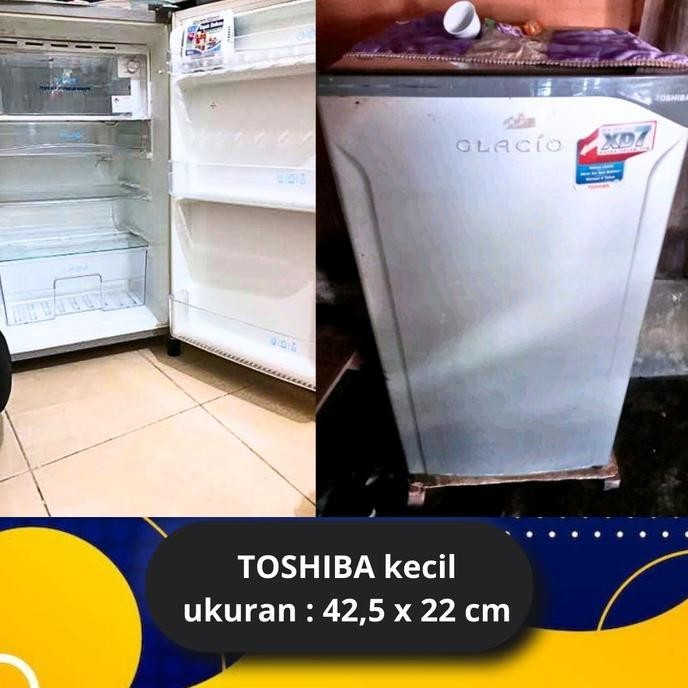 TUTUP FREEZER TOSHIBA 1 PINTU/RAK KULKAS TOSHIBA CUSTOM HIGH QUALITY