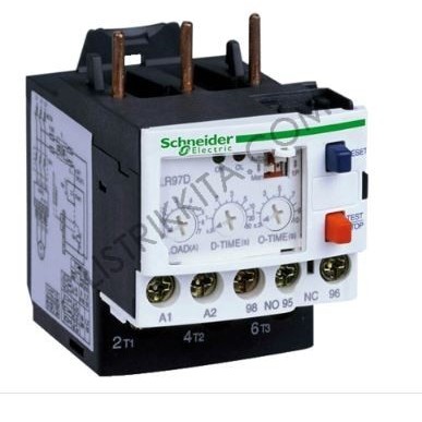 Electr.Relay 5 A 25A 220V Ac Schneider Electric - Lr97D25M7 Genuine