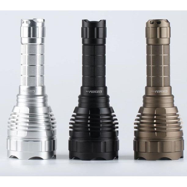 Senter Convoy L21A Dengan Varian Led Flashlight