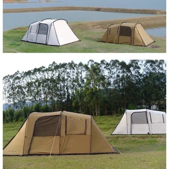 LANDWOLF Tenda Cloud Tunnel Camping Outdoor