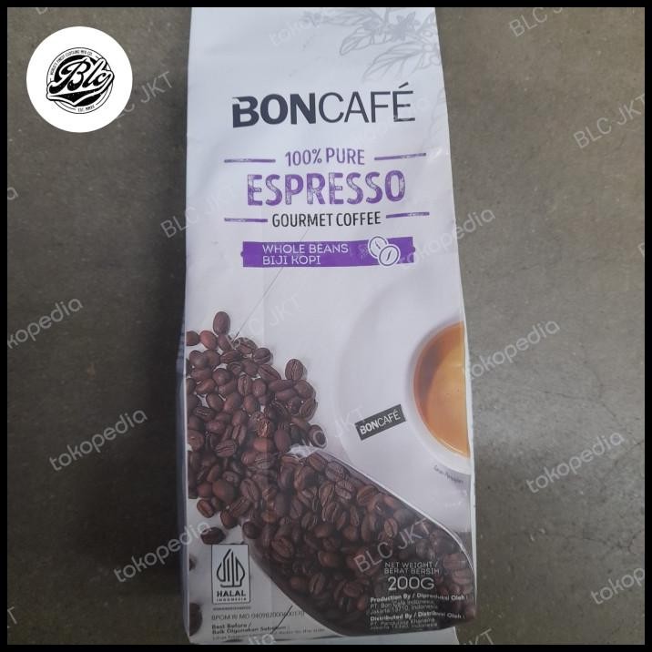 

Boncafe Espresso 200Gr - Biji Kopi - Whole Beans