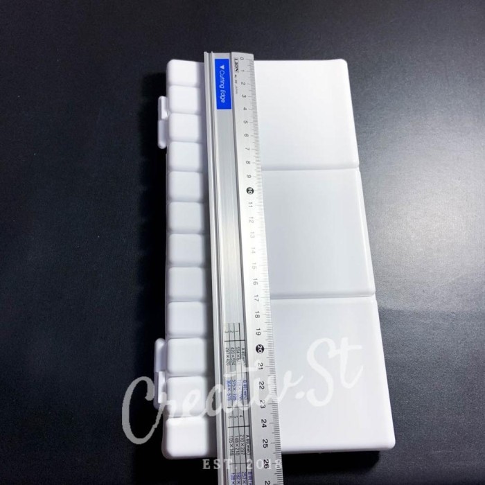 

Seka - Ceplos V-Tec Vtec Palet Lukis 13 X 2 Cm Rd-33 Bisa Dilipat Foldable