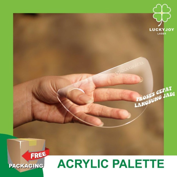 

Seka - Elegan Acrylic Palette Palet Lukis Akrilik Akrilik Palet Hand